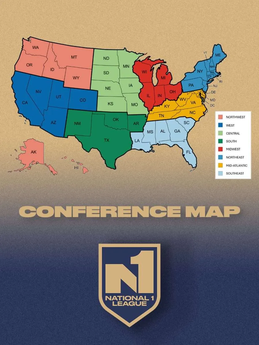 N1 Conference Map